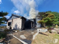 남원 단독주택서 화재…4430만원 피해