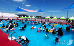서산시, 여름 테마파크·야외 물놀이장에 7만여 명 발길