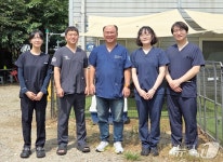 인천스카이·주안동물메디컬센터, 세계 개의 날 앞두고 의료봉사