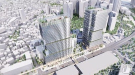 용산 나진상가 15·17·18동 개발계획 결정…신산업 거점 재탄생