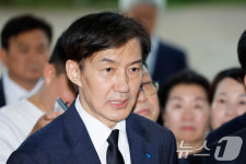 광주방문 소감 밝히는 조국 원장
