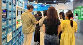 100년 역사에 유학생도 감탄…K-소주 심장 하이트진로 이천공장