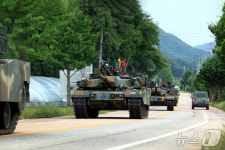 육군 제20기갑여단, 홍천·인제·양구 일대서 제병협동 기동훈련
