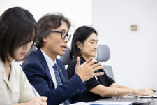 에너지 전환 추진 방향 공유하는 금한승 차관