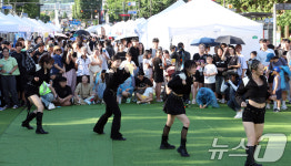 공연으로 가득 찬 대학로