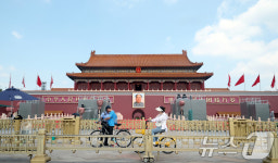 북·중·러 망루외교 펼쳐질 천안문