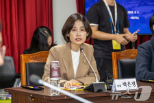 서울구치소 현장검증 의사진행 발언하는 박은정 의원