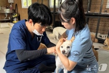 스탠다드동물의료센터-벳아너스, 유기동물보호소에 용품 후원