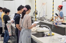 진천군, 농업 가치 기반 바른 식문화 교육 운영