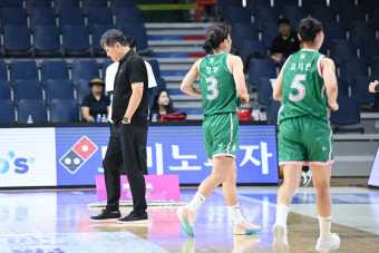 하나은행, 박신자컵 초청팀 日 덴소에 33점 차 대패 수모 '2연패'