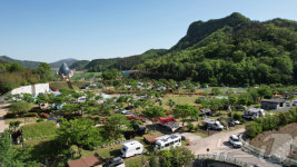 장흥 심천공원 오토캠핑장서 가을 낭만 즐기세요