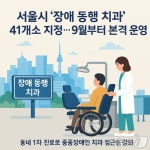 장애 동행 치과 41곳 운영…진료 사각지대 해소[서울꿀팁]