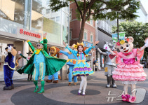 춤 추는 도로시와 친구들