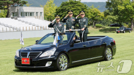 김규하 신임 육군참모총장 취임