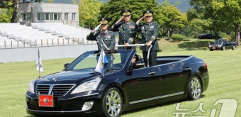 김규하 신임 육군참모총장 취임