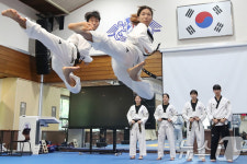 K-태권도 마루치, 아라치