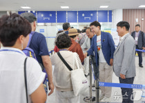 해외 출장보다는 재난 현장으로…김진태 지사 강릉서 현장 지휘