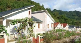 北, 자강도 문화농촌 새집들이 경사…사회주의 제도의 혜택