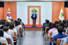 조근제 함안군수 사업장 안전관리·환경정비 철저 당부