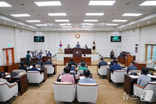 홍경임 대구 수성구의원 신천동로 차량 차단시설 개선 시급