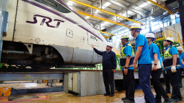 코레일, 추석 대수송 대비 호남철도차량정비단 점검