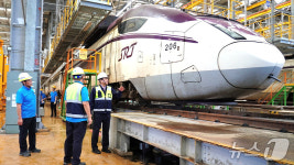 코레일, 추석 대수송 대비 호남철도차량정비단 점검