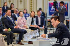 이재명 대통령 취임 100일 기자회견