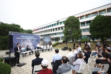 김동연 북수원 테크노밸리, AI가 여는 자족형 15분 도시로