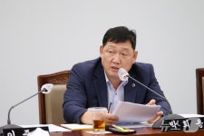 통학 차량 승하차 공간 마련 촉구 박희용 의원, 교육 당국과 간담회