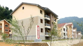 北 영흥농장에 수백세대 문화주택 건설…자재 절약 공법 활용