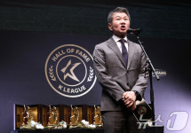 축사하는 정몽규 대한축구협회장