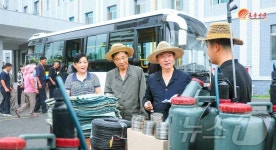 北 기계공업성, 농촌지원 사업 적극 선전 나서