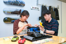 이런 차량 용품도 있었네…현대모비스, 차량용품 전시회 개최