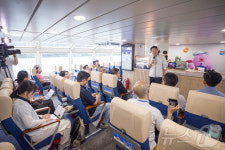 오세훈 시장, 한강버스 소개