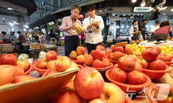 추석 앞두고 원산지 점검하는 국립농산물품질관리원
