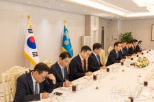 증권사 리서치센터장 오찬 간담회 발언하는 이재명 대통령