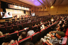 한국불교대학 大관음사 창건 33주년 기념, 찬불가 발표회