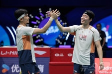 세계랭킹 1위 서승재·김원호, 중국 마스터스도 제패