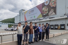(주)아워홈 중앙대학교병원점 | 중앙대-아워홈, ICT 기반 탄소중립 ESG 실증 '맞손'