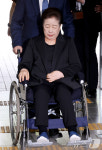 한학자 총재 법원 영장심사  출석