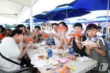 “노을빛 바다 추억” 태안군 고남면 노을 미식페스타 성료