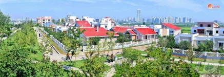 北 전면적 부흥의 새시대가 펼친 명화폭…력포구역 소신남새농장 조명