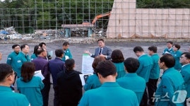 태백 休(휴) 전지훈련센터 조성 사업 첫 단계부터 집중 점검