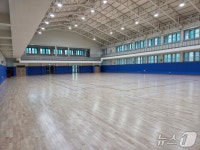 대전 유성초 다목적체육관 지성관 38년만에 새단장