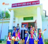 북한, 개천시 10여개 분교 변모…교육진흥의 숨결