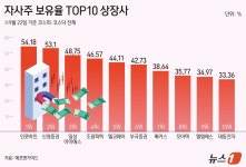 "자사주 50% 넘는 곳도" 高비중 기업 84%가 中企…소각 의무 직격탄