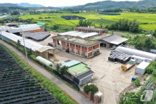 보은군 공약사업 가축분뇨 공공처리시설 건립 파란불