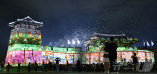 2025 수원화성 미디어아트, 27일 개막