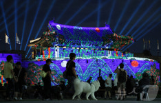 2025 수원화성 미디어아트 새빛향연