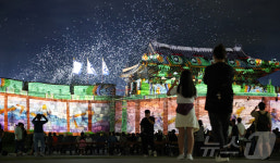 2025 수원화성 미디어아트, 27일 개막